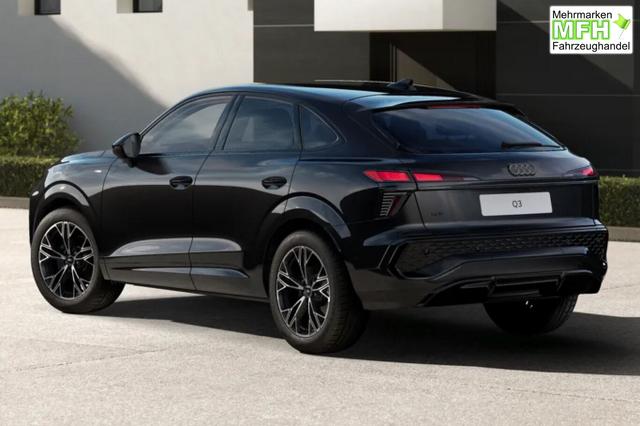 Audi Q3 Sportback S line 2xS neuMod Tech 19Z KlimaP 