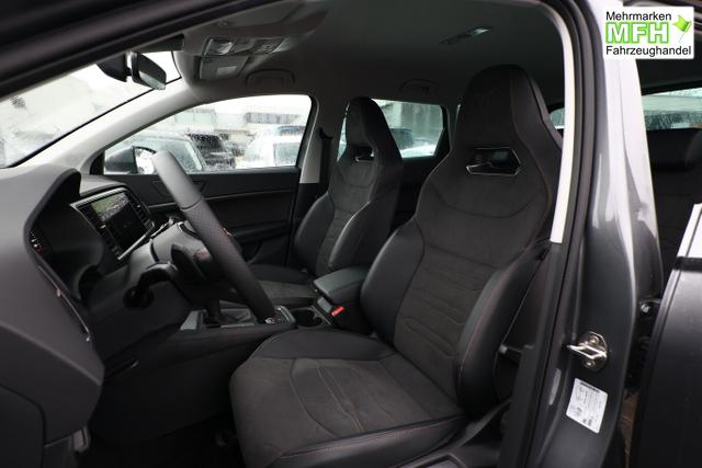 Cupra Ateca DSG Nav Keyl Kam ACC 5JGarantie SHZ+LHZ 