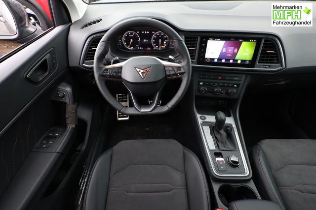 Cupra Ateca DSG Nav Keyl Kam ACC 5JGarantie SHZ+LHZ 