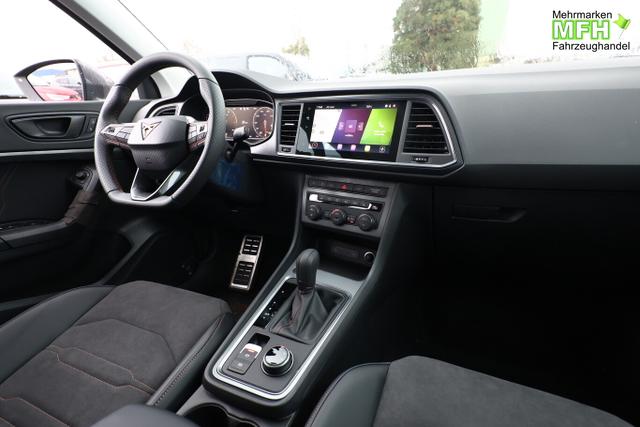 Cupra Ateca DSG Nav Keyl Kam ACC 5JGarantie SHZ+LHZ 