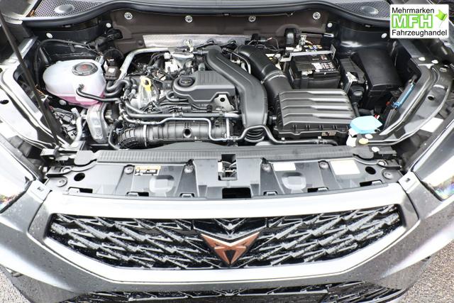 Cupra Ateca DSG Nav Keyl Kam ACC 5JGarantie SHZ+LHZ 