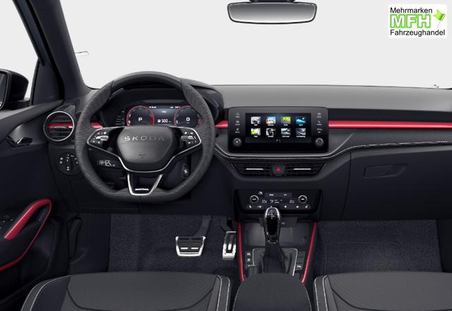 Skoda Fabia Monte Carlo DSG MonteC ACC Kessy SHZ Kam SunS LaneA 