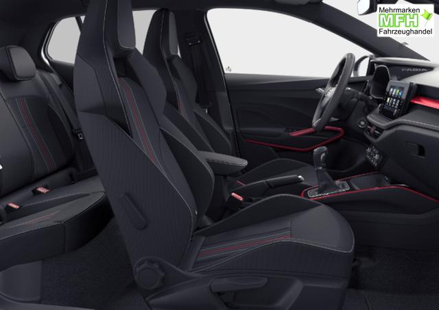 Skoda Fabia Monte Carlo DSG MonteC ACC Kessy SHZ Kam SunS LaneA 