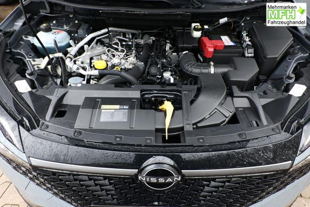 Nissan Qashqai Tekna AT AWD Pano HUD eHk SHZ ACC Keyl 