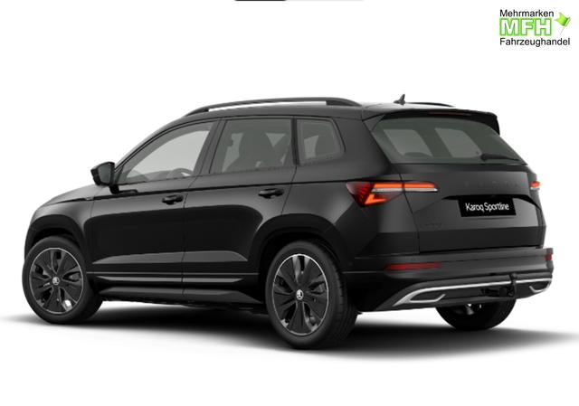 Skoda Karoq Sportline Sportl AHK Pano Matrix Nav 360&deg; Canton ACC 
