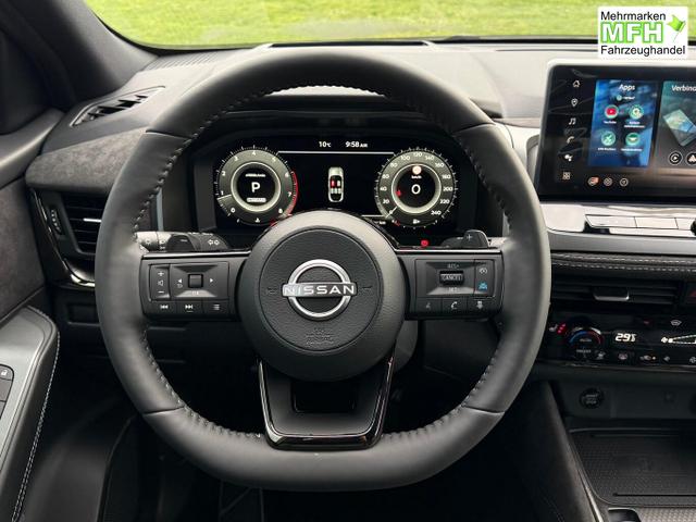 Nissan Qashqai N-DESIGN AT Leder Pano LM20 HUD eHK SHZ 