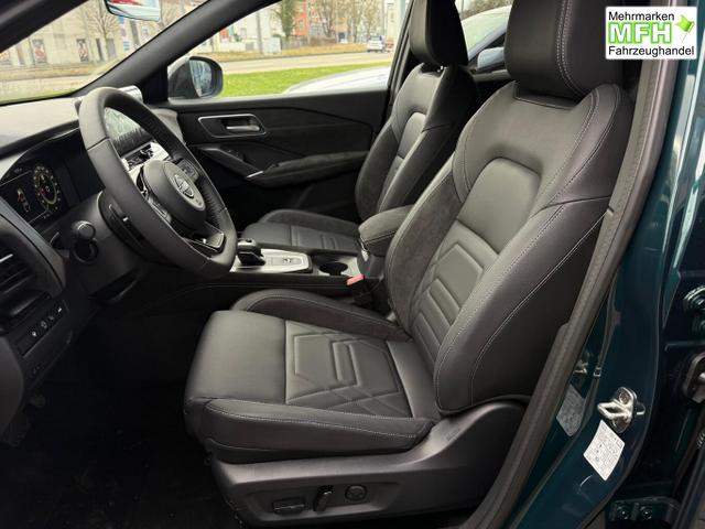Nissan Qashqai N-DESIGN AT Leder Pano LM20 HUD eHK SHZ 