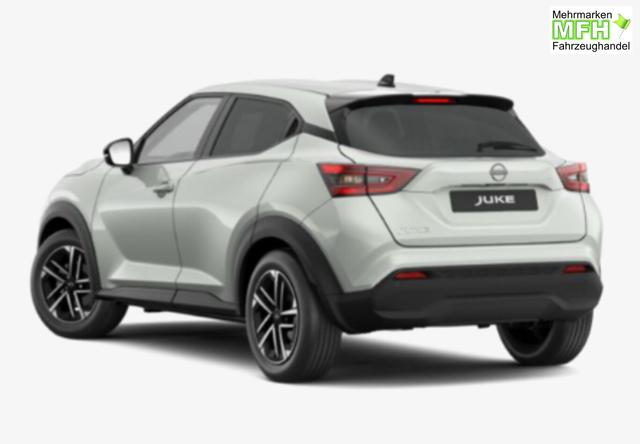 Nissan Juke N-CONNECTA DCT LED SHZ Nav PrivG Kam 2xPDC 