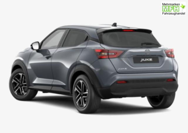 Nissan Juke N-CONNECTA DCT LED SHZ Nav PrivG Kam 2xPDC 