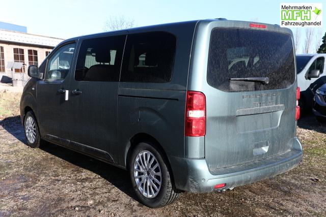 Peugeot Traveller Active L2 AT 9S KlimaP AHK ACC SHZ LED 