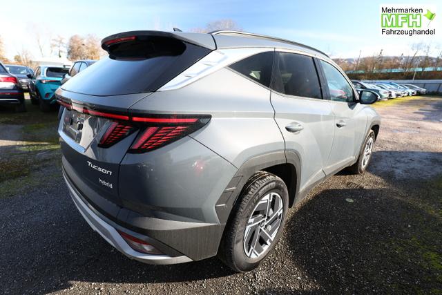 Hyundai TUCSON 1.6 HEV 215 DCT Select LED Nav Kam BCW 