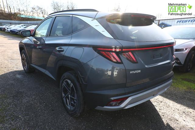 Hyundai TUCSON 1.6 HEV 215 DCT Select LED Nav Kam BCW 