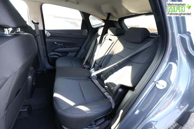 Hyundai TUCSON 1.6 HEV 215 DCT Select LED Nav Kam BCW 