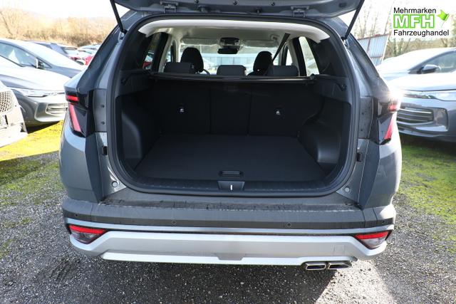 Hyundai TUCSON 1.6 HEV 215 DCT Select LED Nav Kam BCW 