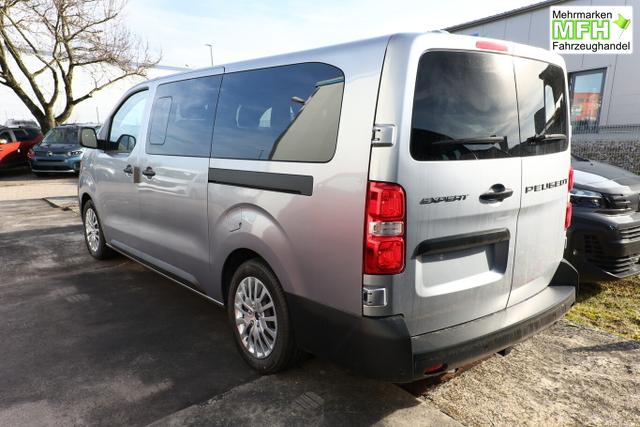 Peugeot Expert Kombi L3 AT 9S LED AHK PrivG 2xKlima Nav 