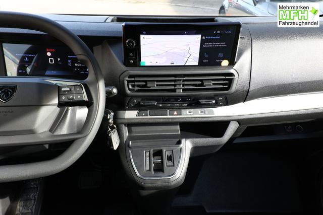 Peugeot Expert Kombi L3 AT 9S LED AHK PrivG 2xKlima Nav 