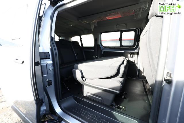 Peugeot Expert Kombi L3 AT 9S LED AHK PrivG 2xKlima Nav 