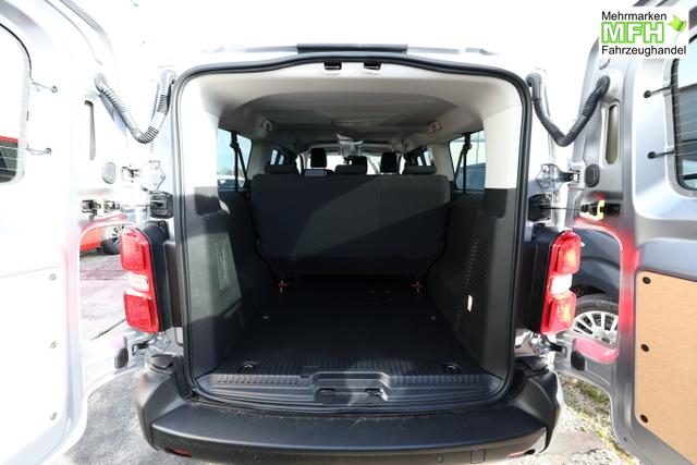 Peugeot Expert Kombi L3 AT 9S LED AHK PrivG 2xKlima Nav 