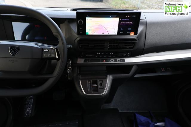 Peugeot Expert Kombi L3 AT 9S LED AHK PrivG 2xKlima Nav 