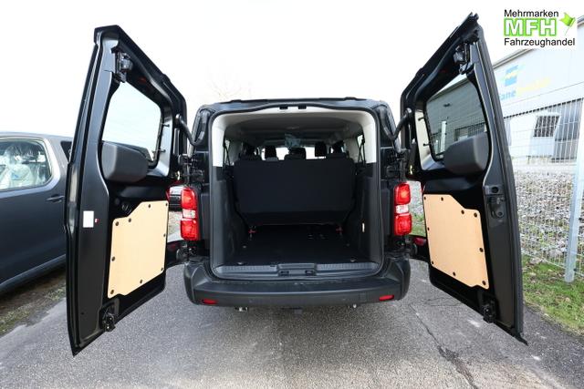 Peugeot Expert Kombi L3 AT 9S LED AHK PrivG 2xKlima Nav 