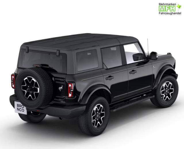 Ford Bronco Outer Banks AUT 4x4 ACC B&O TotW Kam360 