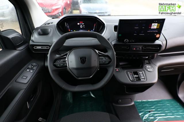 Peugeot Partner L2 AT Holz Keyl 2Z-Klima Kam Nav CarP BT 