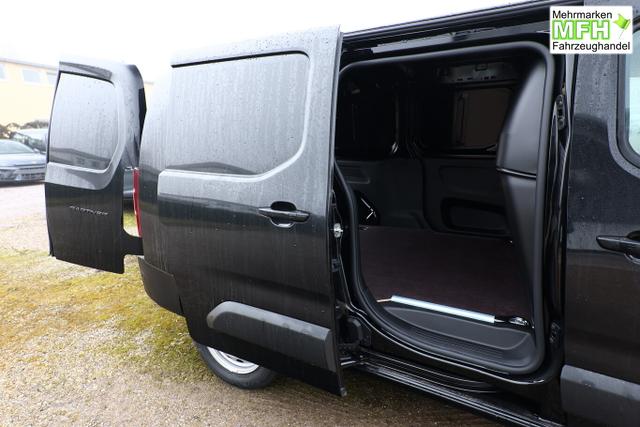 Peugeot Partner L2 AT Holz Keyl 2Z-Klima Kam Nav CarP BT 