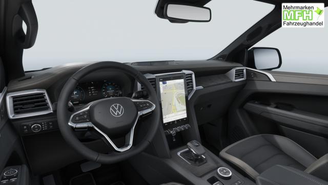 Volkswagen Amarok Aventura AHK Rollcover Matrix Leder LM"20 