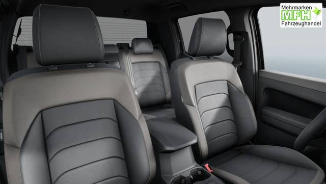 Volkswagen Amarok Aventura AHK Rollcover Matrix Leder LM"20 