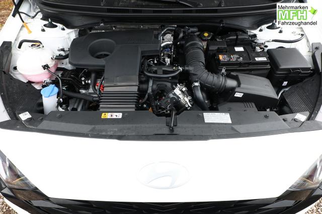 Hyundai i20 Select DCT MY26 Nav Kam PDC Klima Temp CarP 