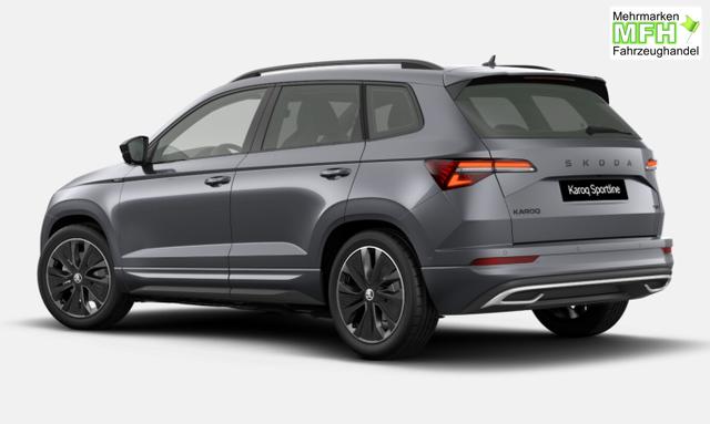 Skoda Karoq Sportline DSG Sportl Pano Matrix Nav 360&deg; Canton ACC 