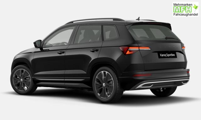 Skoda Karoq Sportline DSG Sportl Pano Matrix Nav 360&deg; Canton ACC 