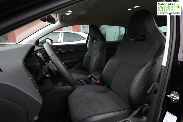 Cupra Ateca DSG Nav Keyl Kam ACC 5JGarantie SHZ+LHZ 