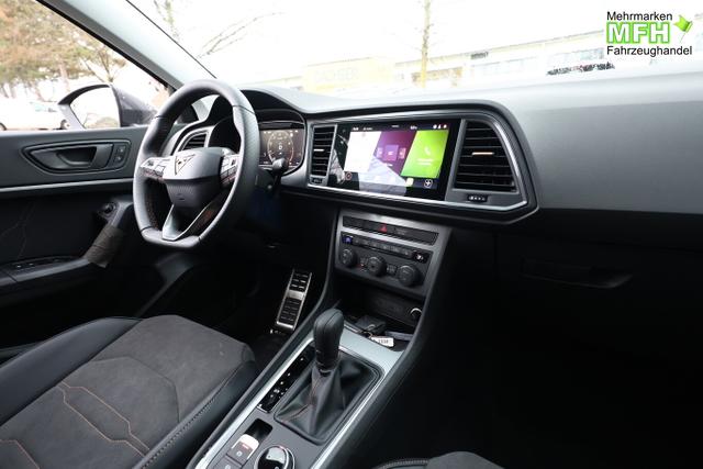 Cupra Ateca DSG Nav Keyl Kam ACC 5JGarantie SHZ+LHZ 