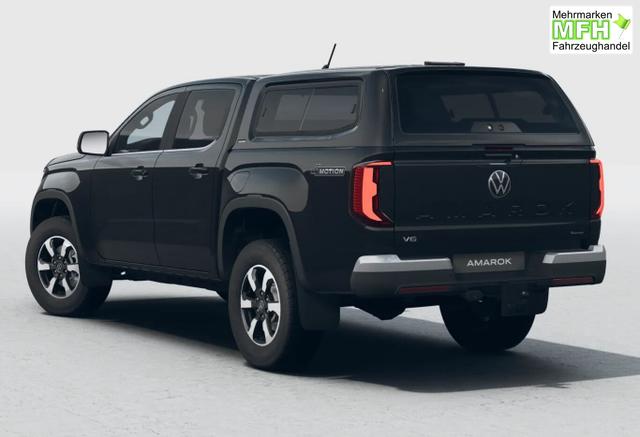 Volkswagen Amarok Style Hardtop Nav AHK Matrix AC2Zone Keyl 
