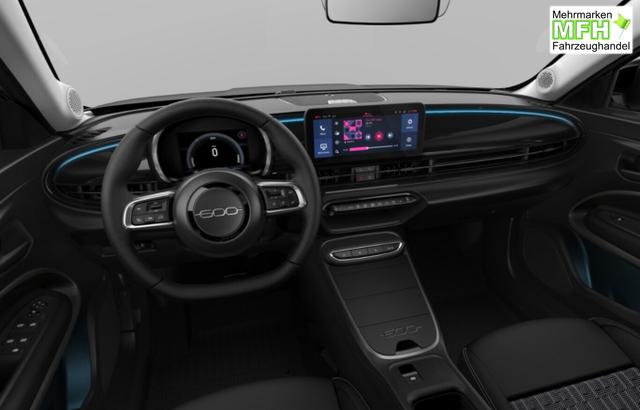 Fiat 600 Icon Hybrid SHZ 2xPDC Kam Nav Keyl Klimaaut 