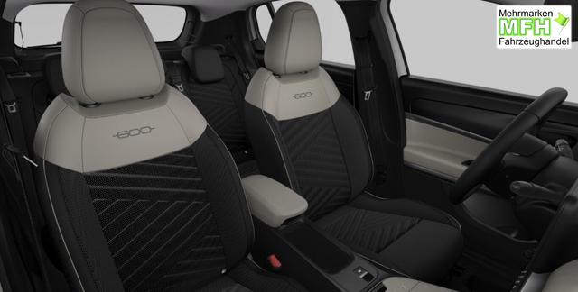 Fiat 600 La Prima Hybrid eHK ACC SHZ Keyl Massage BT 