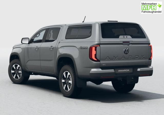 Volkswagen Amarok Style Hardtop Nav AHK Matrix AC2Zone Keyl 