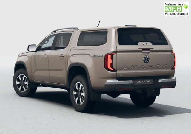Volkswagen Amarok Style Hardtop Nav AHK Matrix AC2Zone Keyl 