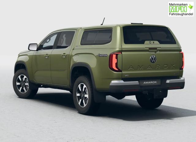 Volkswagen Amarok Style Hardtop Nav AHK Matrix AC2Zone Keyl 