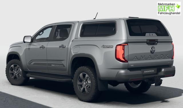 Volkswagen Amarok PanAmericana PanAm HardTop AHK AssisP Matrix Klimaaut 