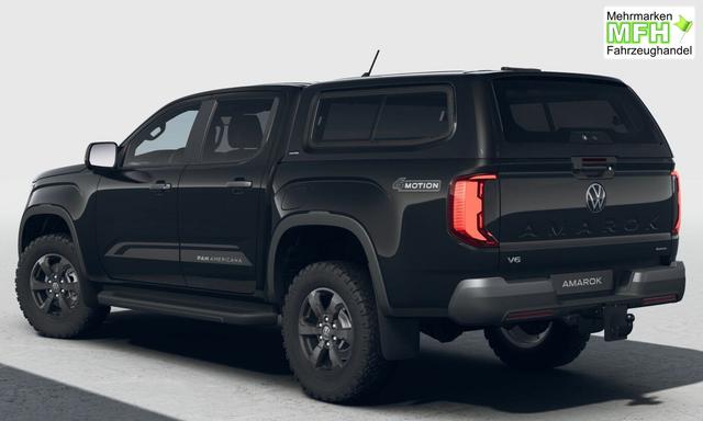 Volkswagen Amarok PanAmericana PanAm HardTop AHK AssisP Matrix Klimaaut 
