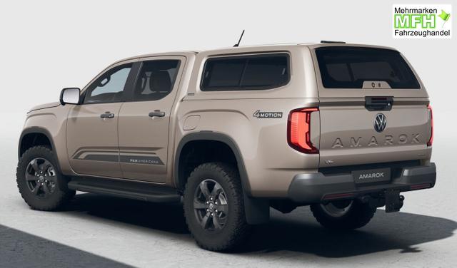 Volkswagen Amarok PanAmericana PanAm HardTop AHK AssisP Matrix Klimaaut 
