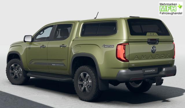 Volkswagen Amarok PanAmericana PanAm HardTop AHK AssisP Matrix Klimaaut 