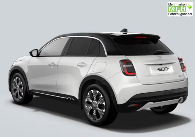 Fiat 600 La Prima Hybrid eHK ACC SHZ Keyl Massage BT 