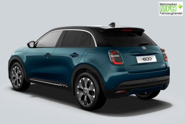 Fiat 600 La Prima Hybrid eHK ACC SHZ Keyl Massage BT 