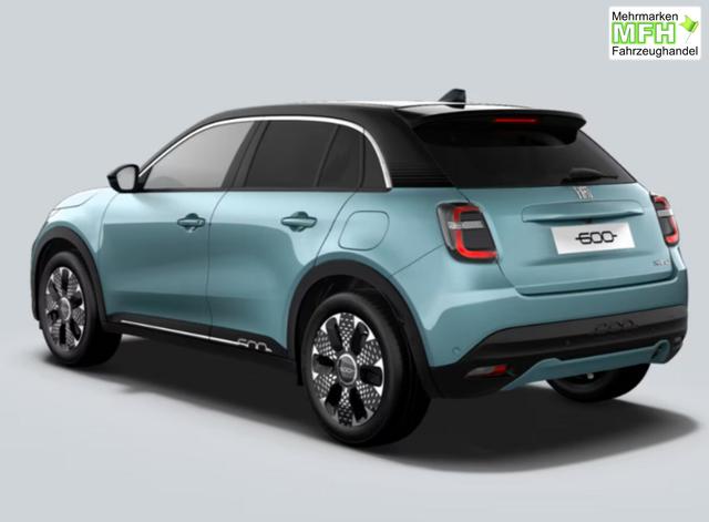 Fiat 600 La Prima Hybrid eHK ACC SHZ Keyl Massage BT 