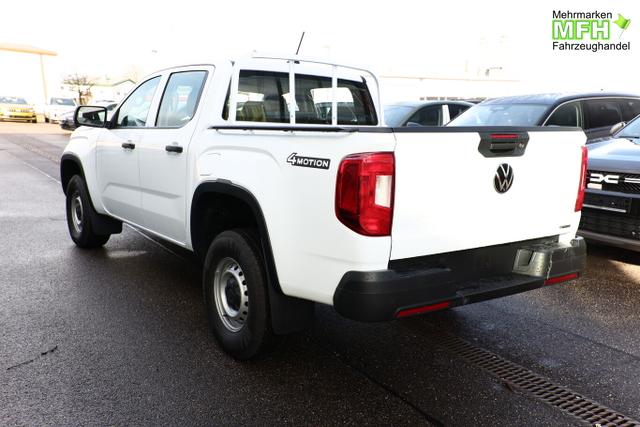 Volkswagen Amarok 4M LED ACC Kam 2xPDC DigC LaneA Ersatzrad 