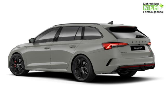 Skoda Octavia Combi RS Pano AHK 360&deg; DCC Matrix Nav 