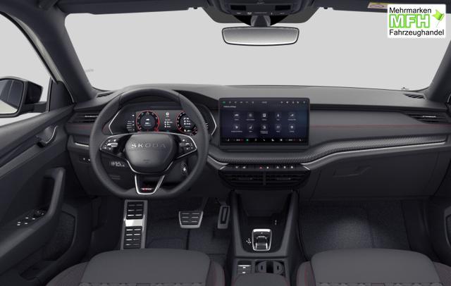 Skoda Octavia Combi RS Pano AHK 360&deg; DCC Matrix Nav 